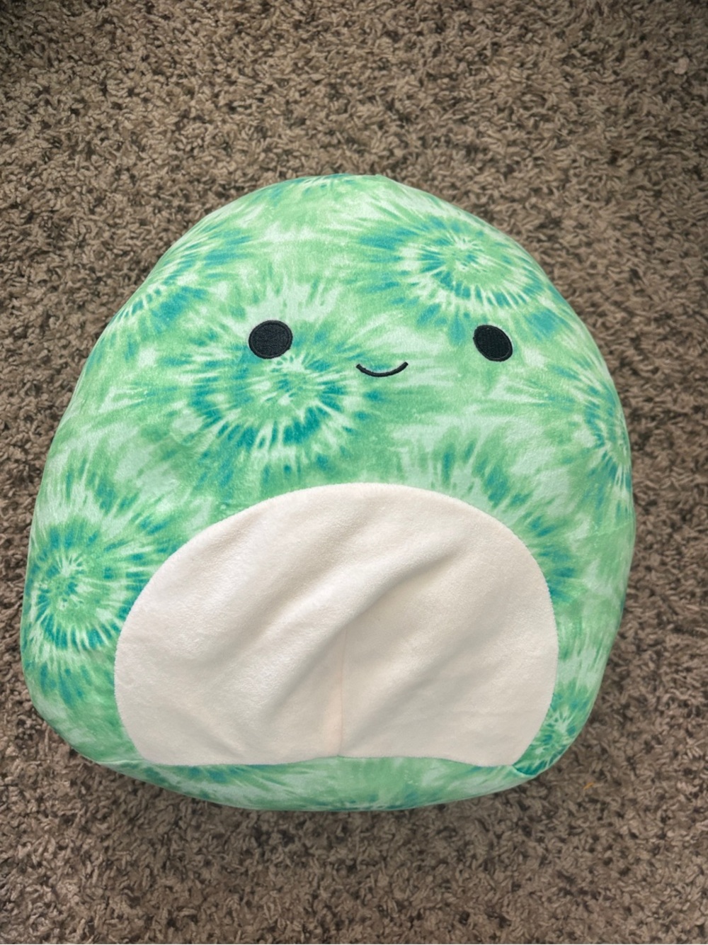 Tie Dye Turtle Squishmallow